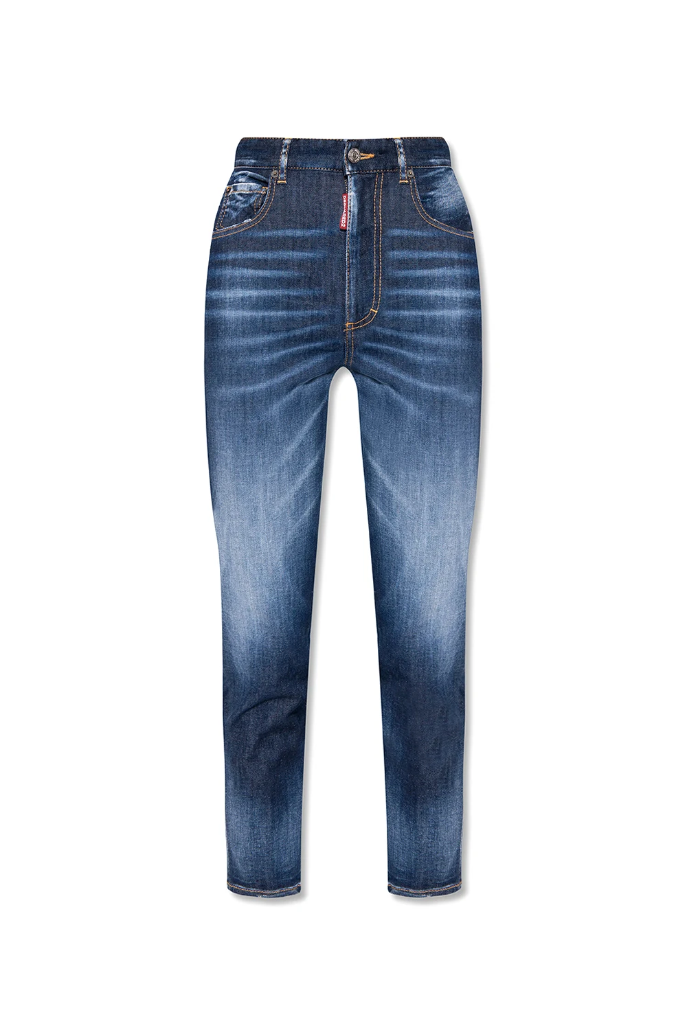 Jeansy ‘Cropped Twiggy’