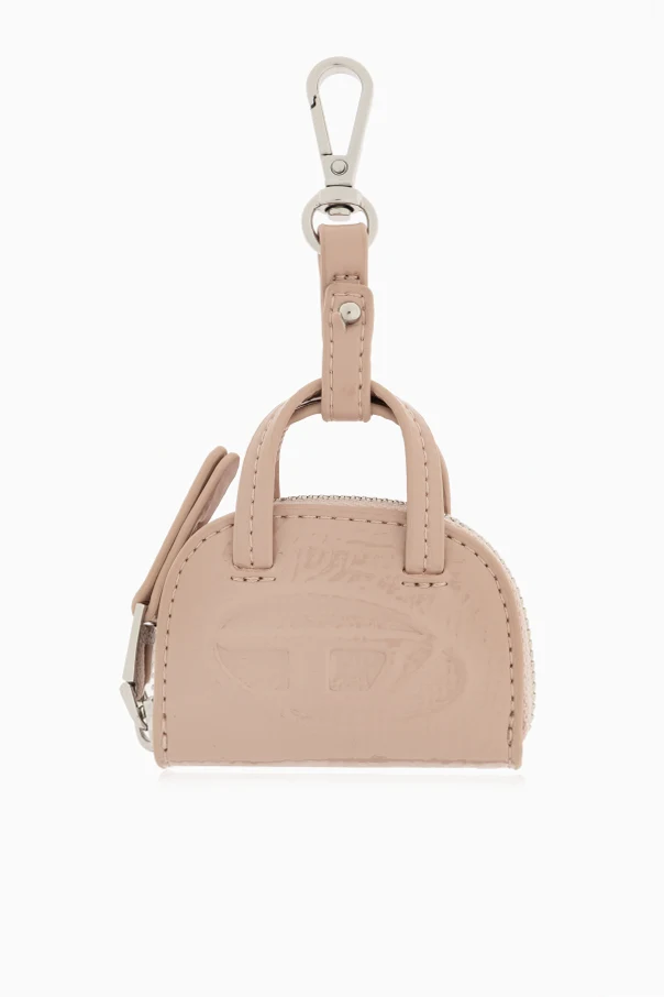 beżowy Saszetka na breloku `CHARMS 1DR DOME`