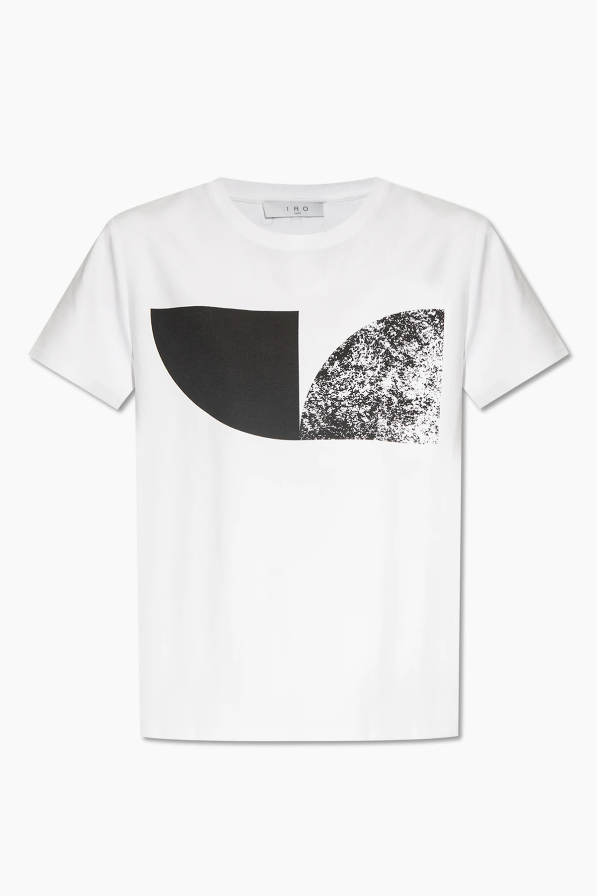 T-shirt z nadrukiem ‘Aloi’