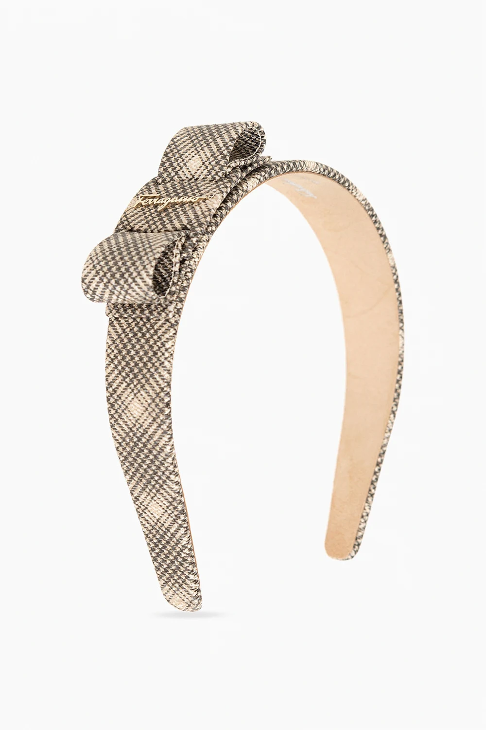 Skórzana opaska na głowę