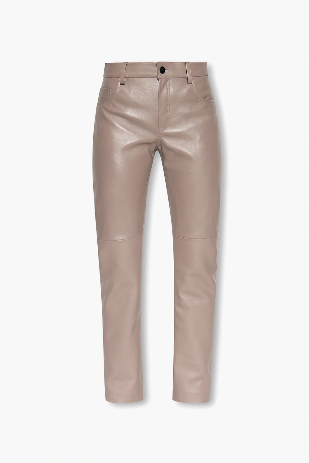 ‘Marro’ leather trousers
