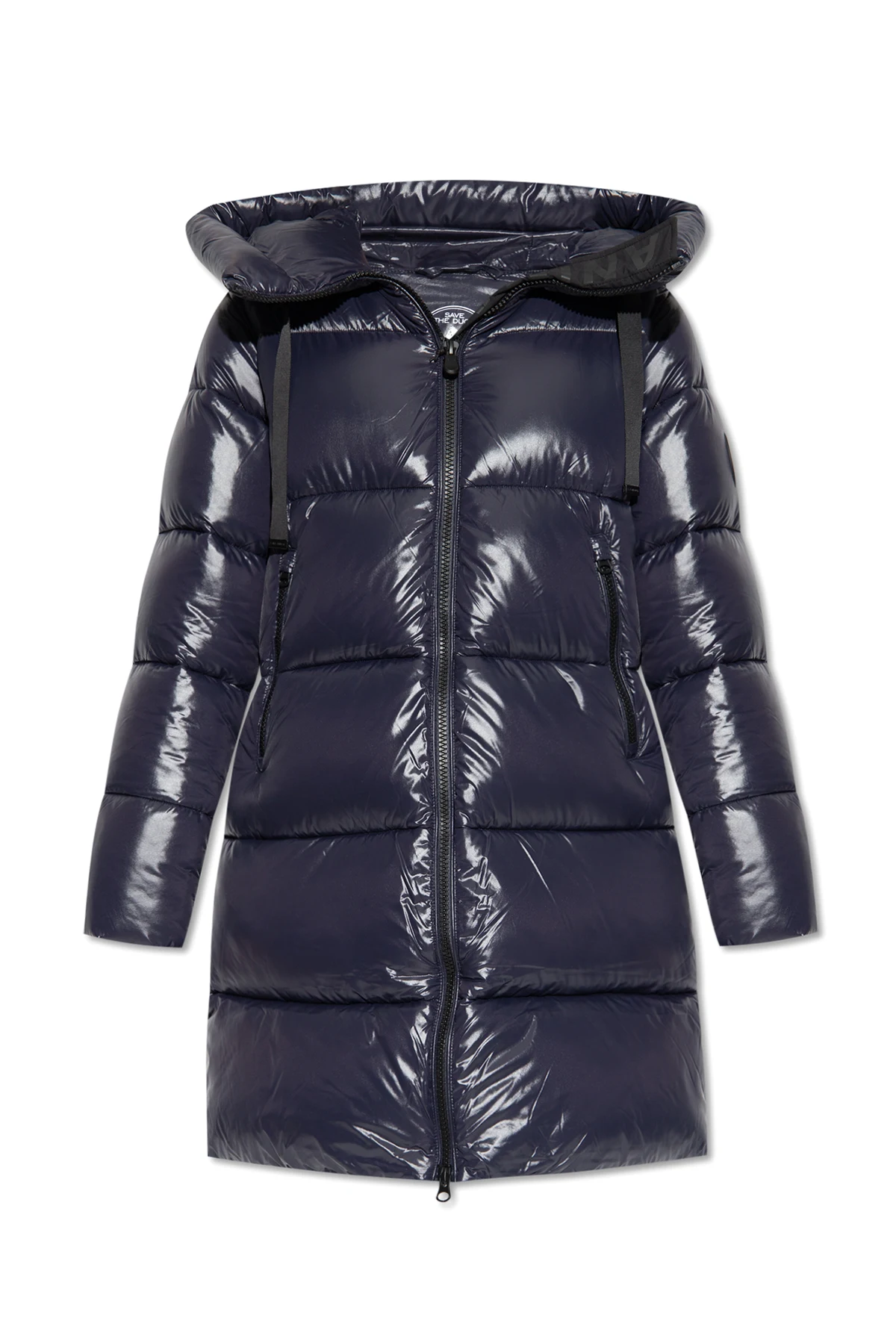 ‘Isabel’ quilted jacket with hood