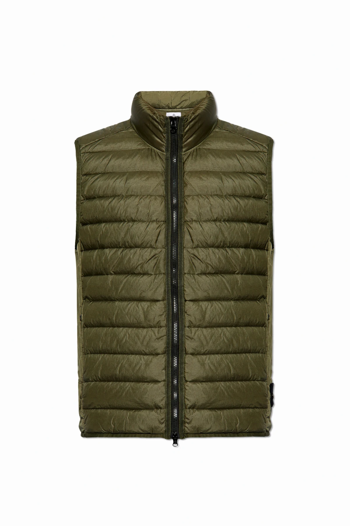 Weste mit Stehkragen