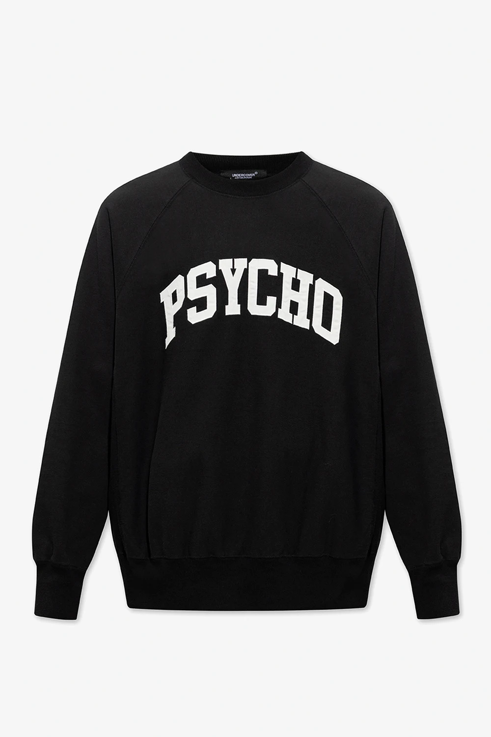 Sweatshirt with lettering