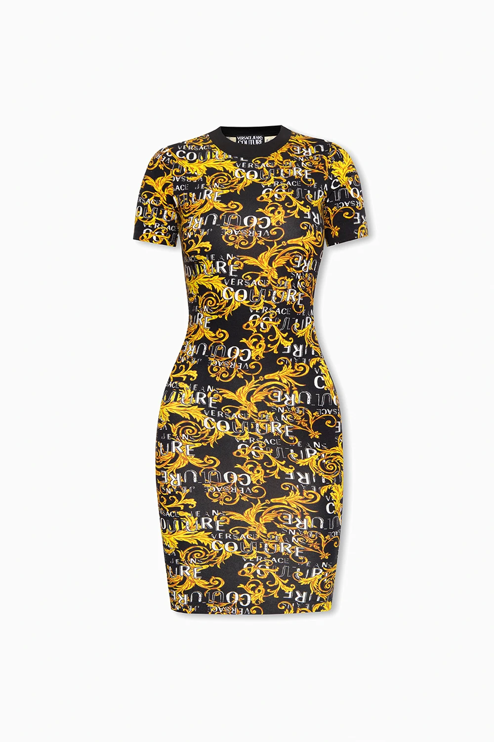 Printed dress