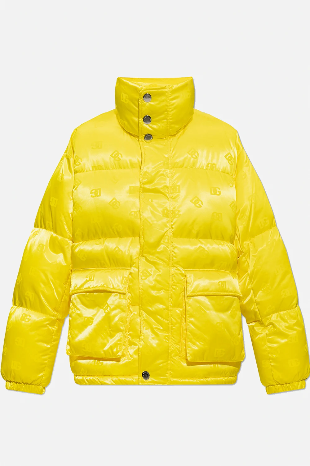 Oversize quilted jacket