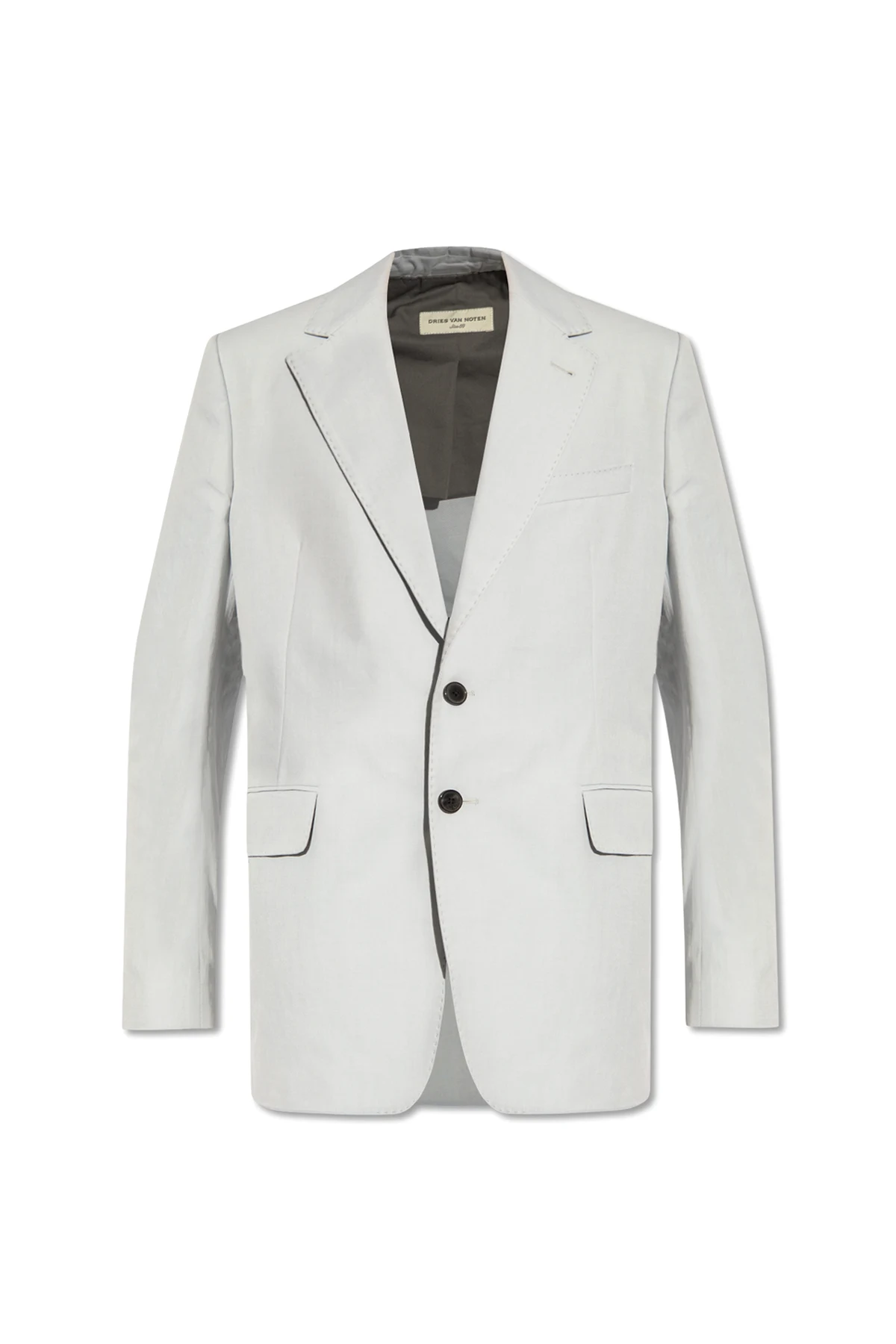 Double-breasted blazer