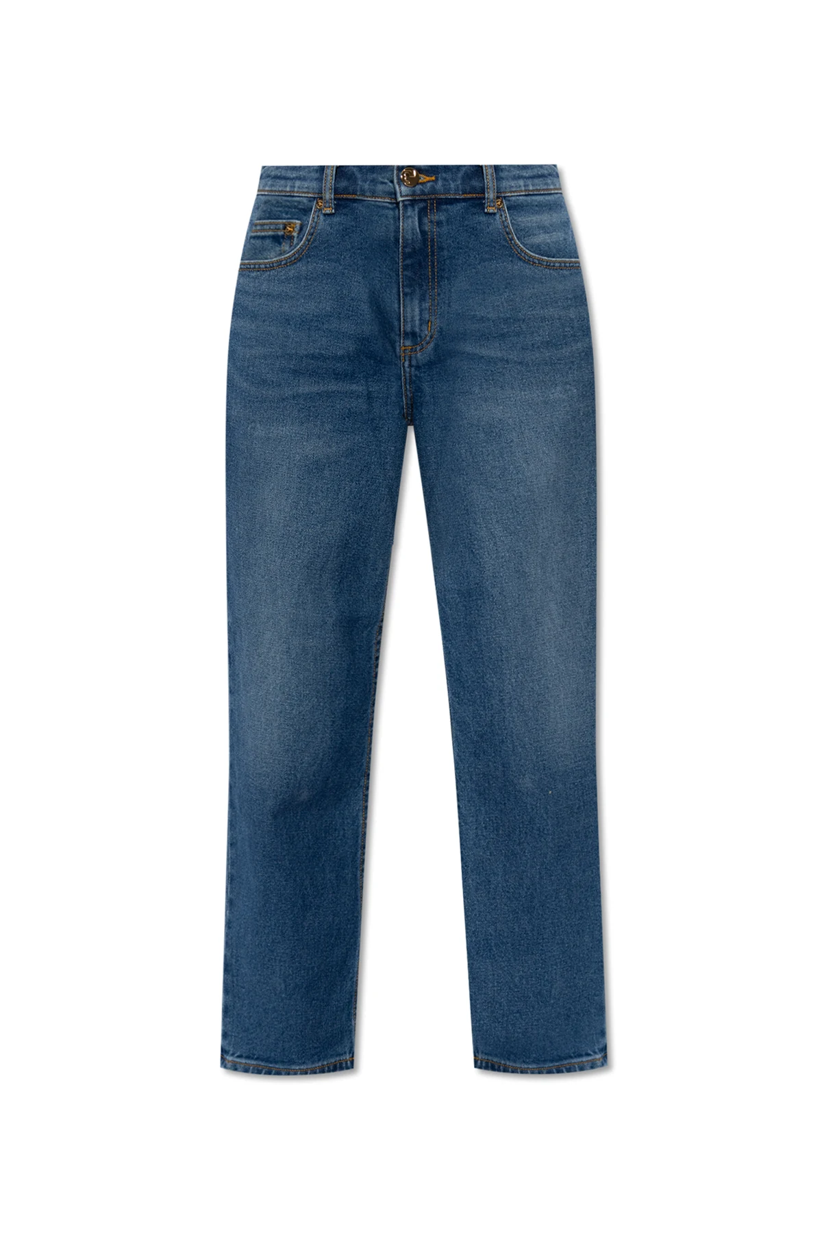 BLUE Flared jeans