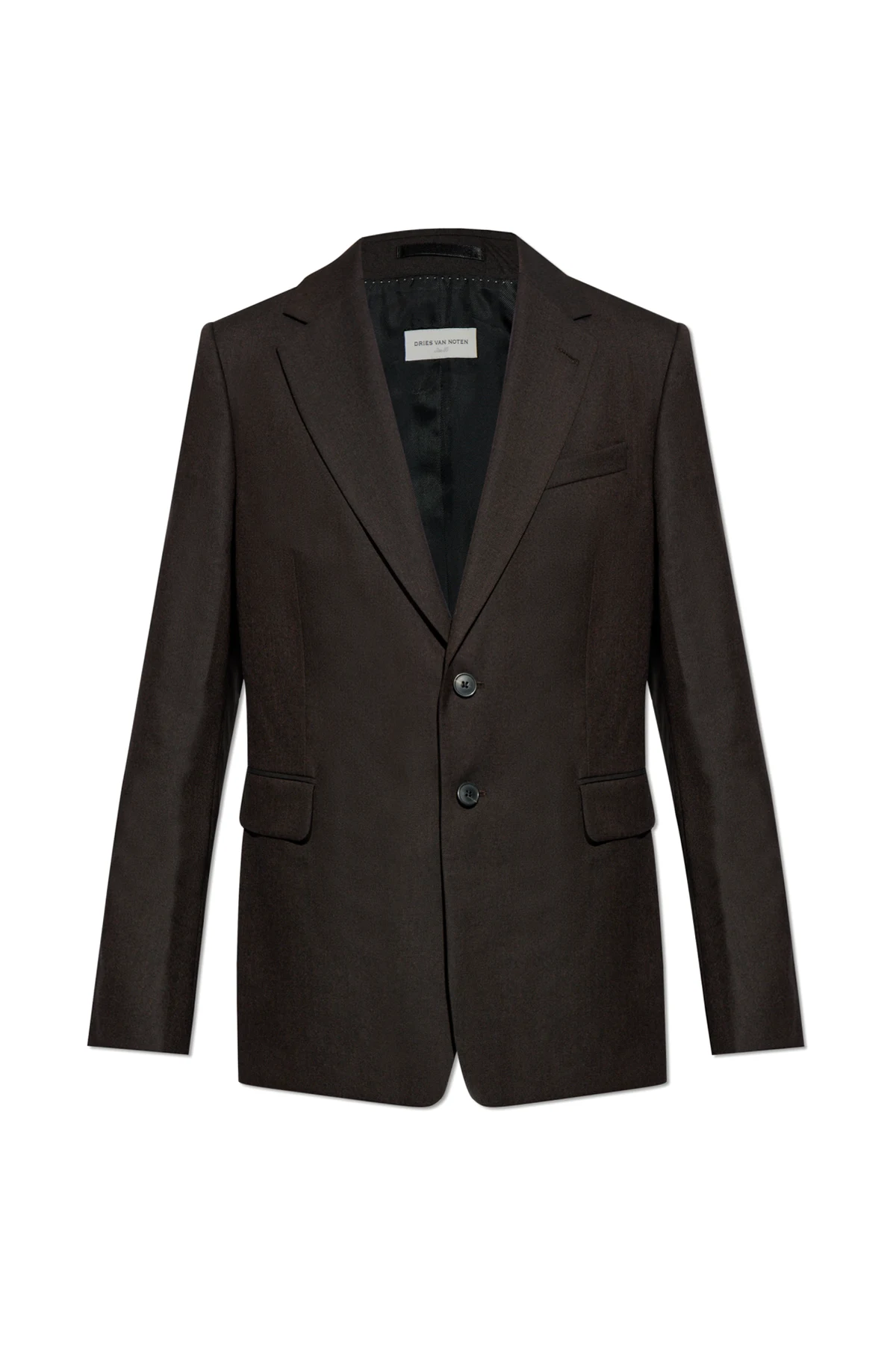Blazer mit offenen Revers