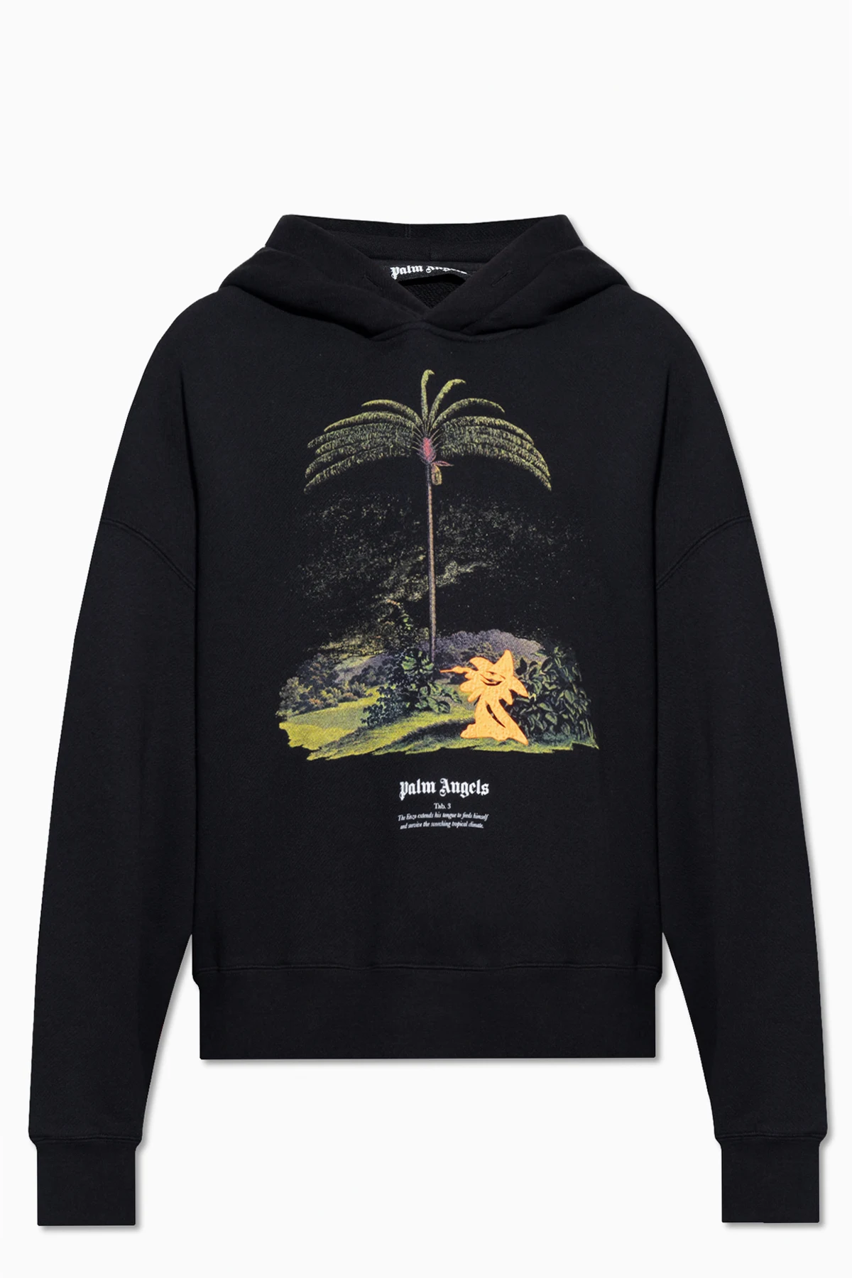Printed hoodie