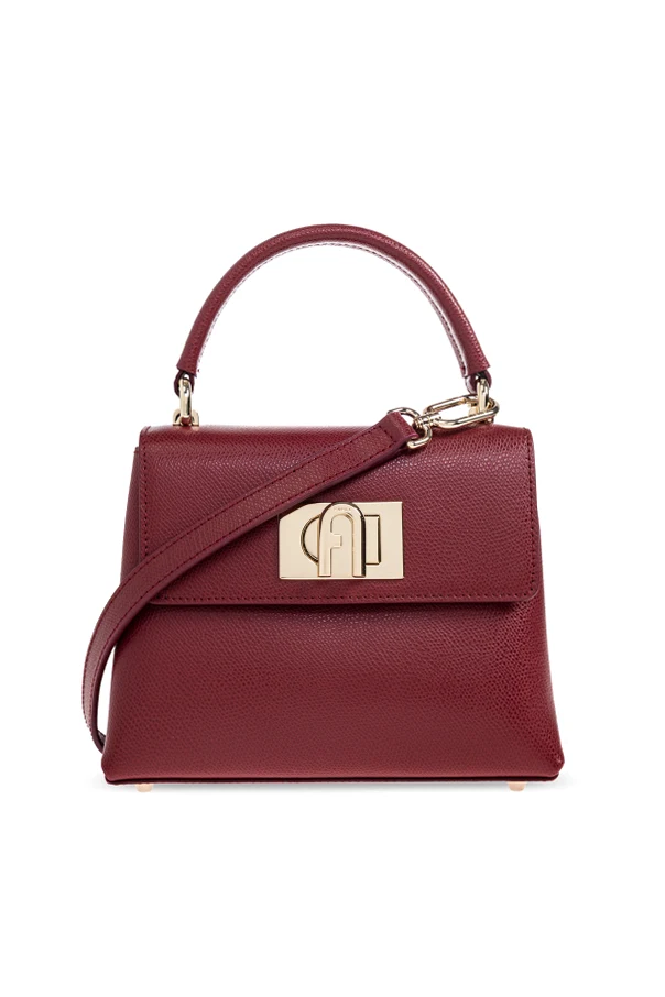 BURGUNDER Handtasche `1927 Mini`