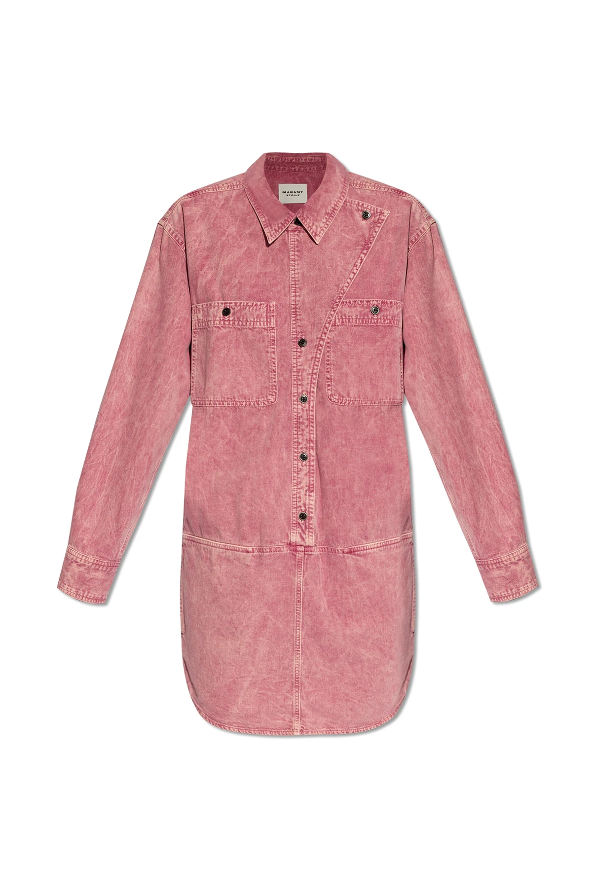 ‘Ilaya’ denim dress