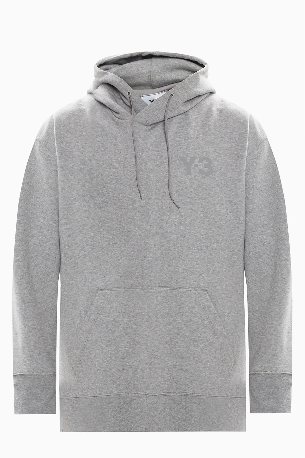 Logo-printed hoodie