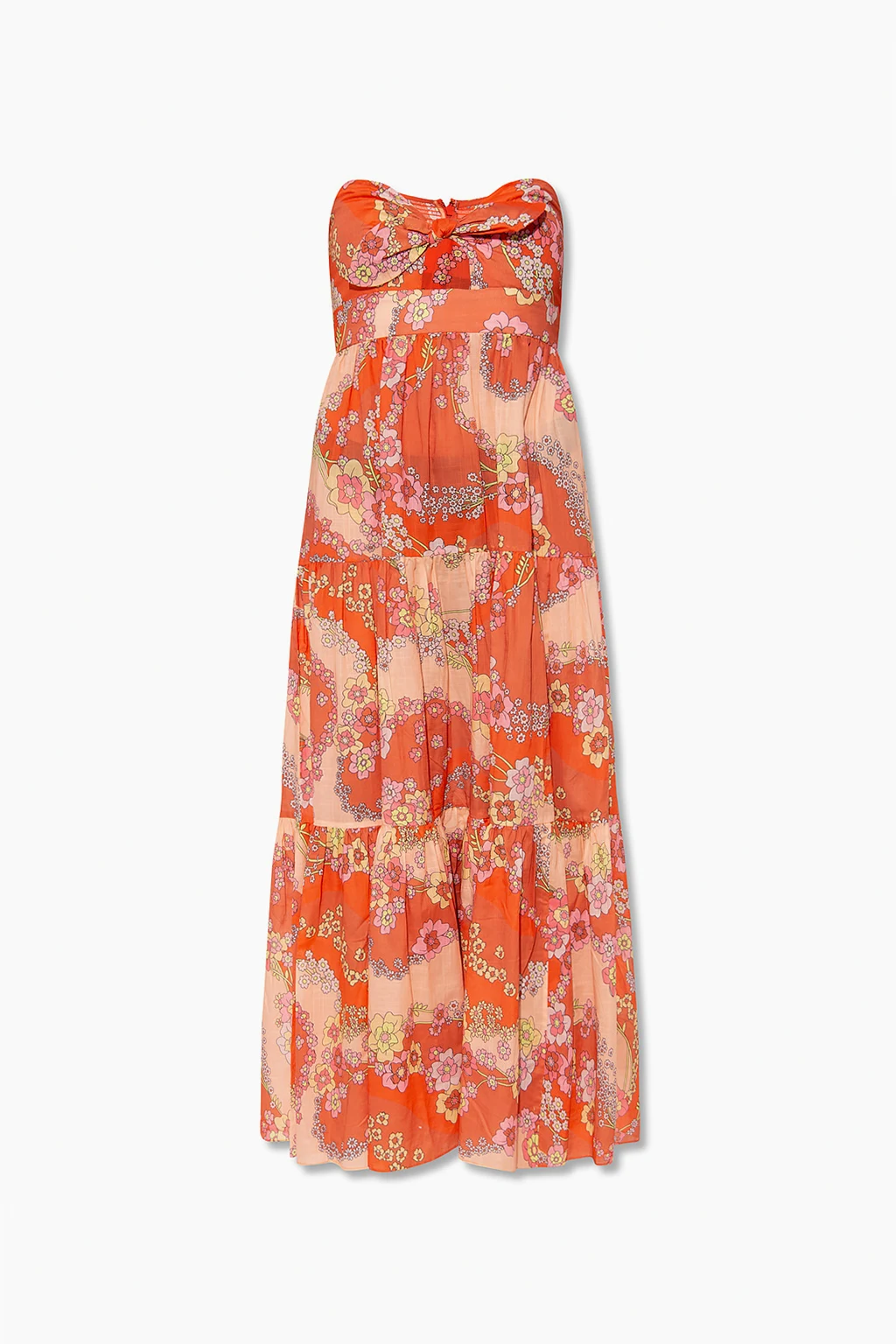 Floral-printed dress