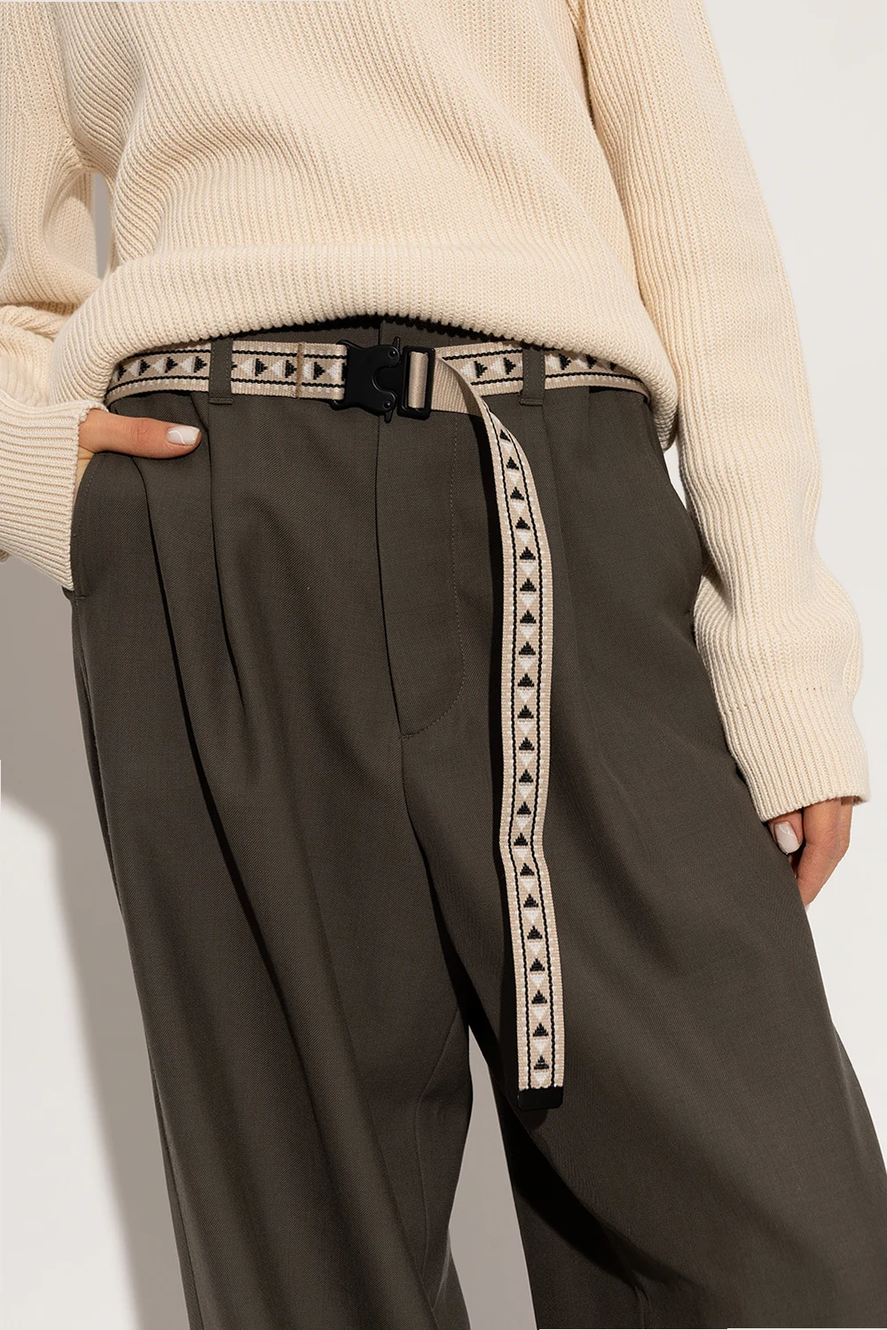 Patterned belt