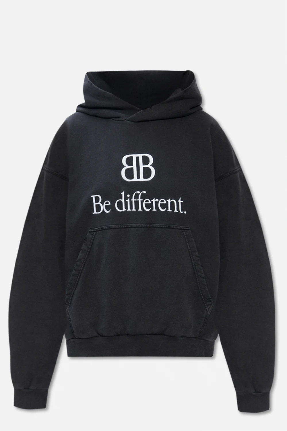 Embroidered sweatshirt