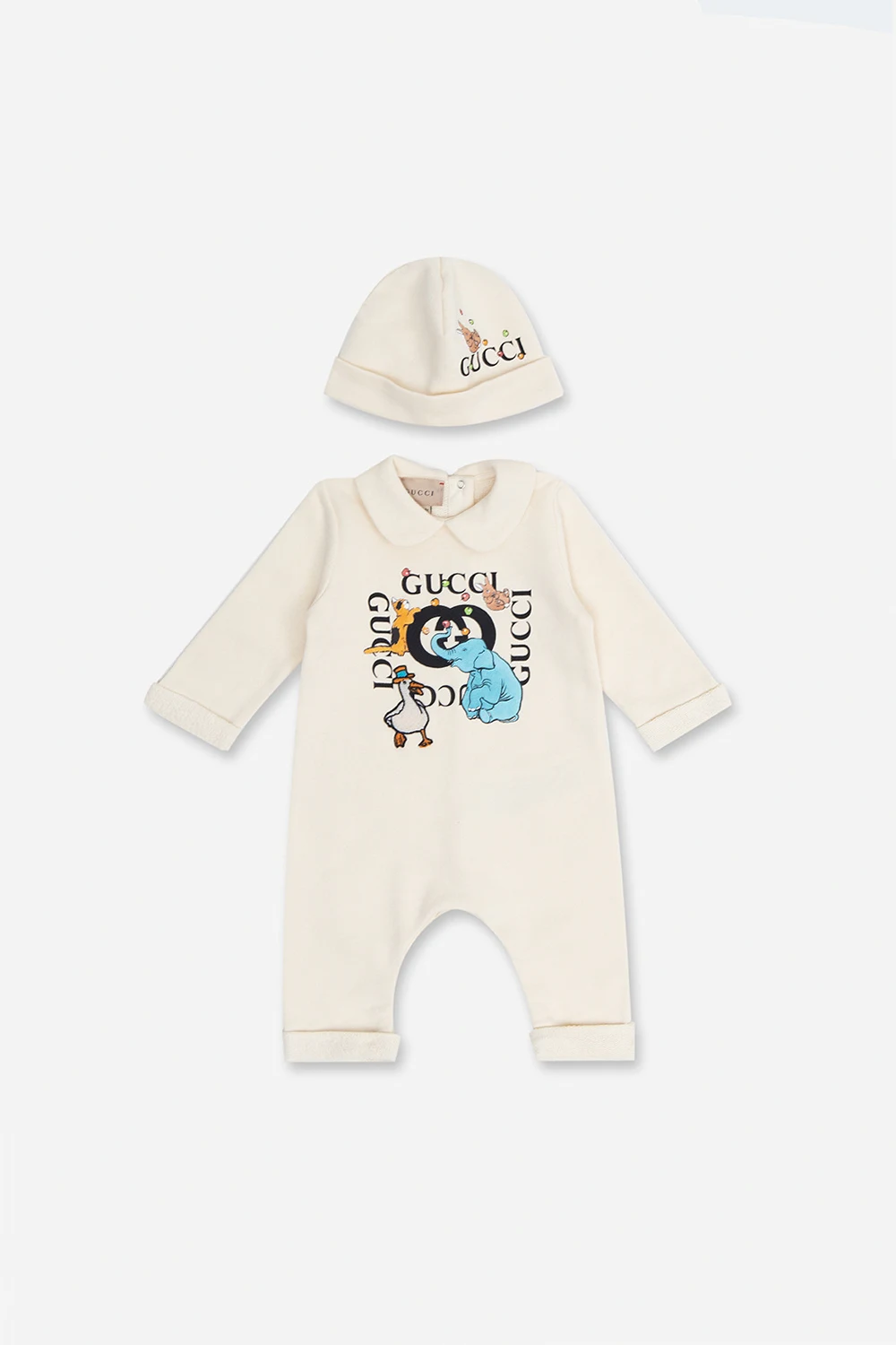 Baby romper suit & hat set