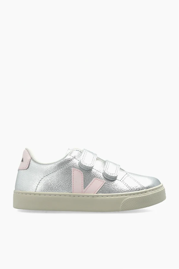 SILVER ‘SMALL ESPLAR LEATHER’ sports shoes