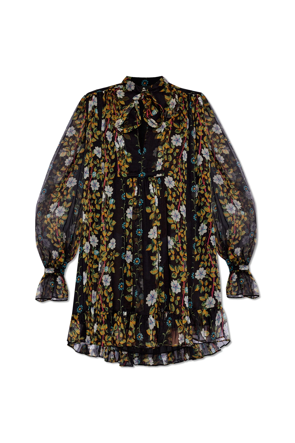 Kleid mit Blumenmuster