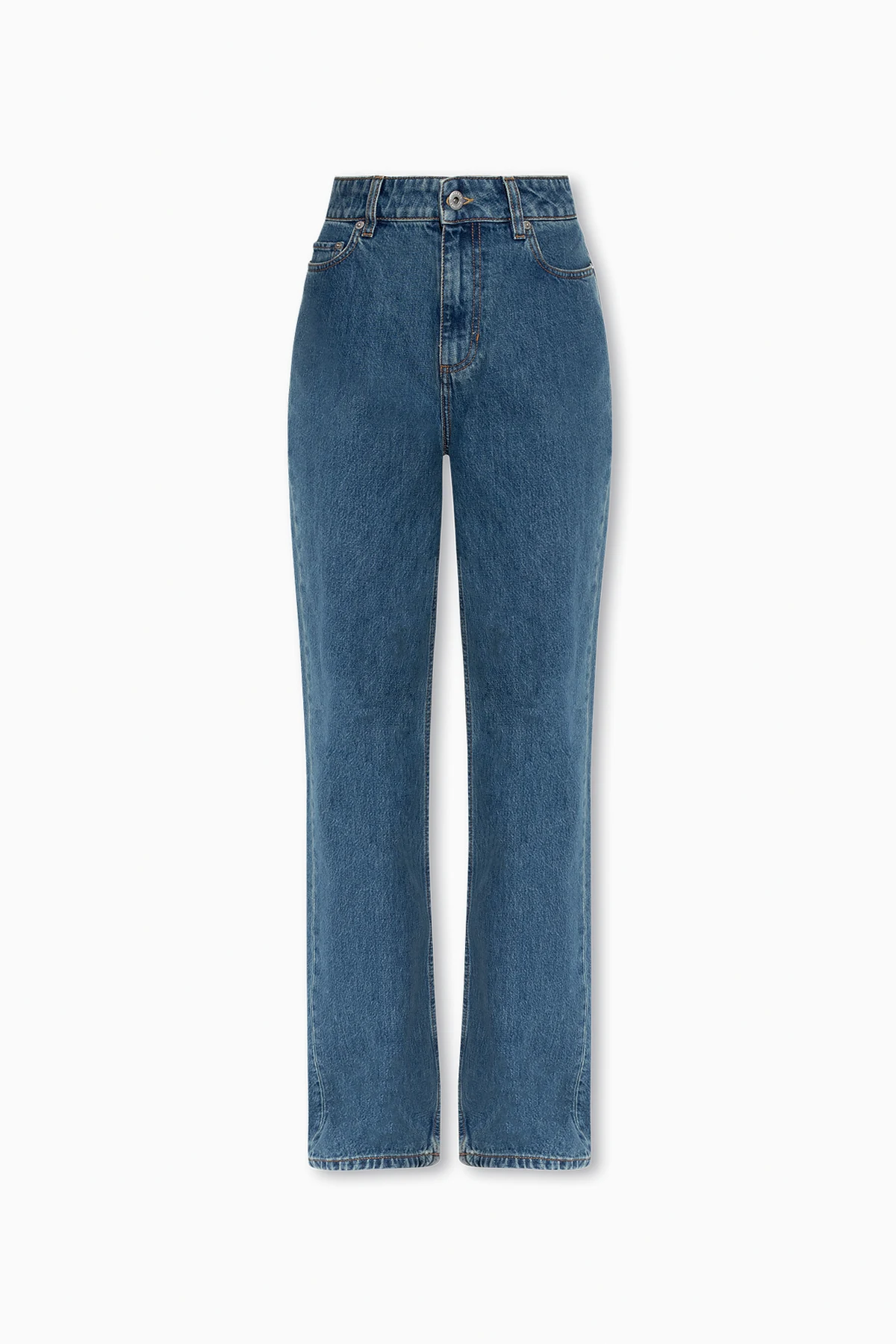 Jeans with logo