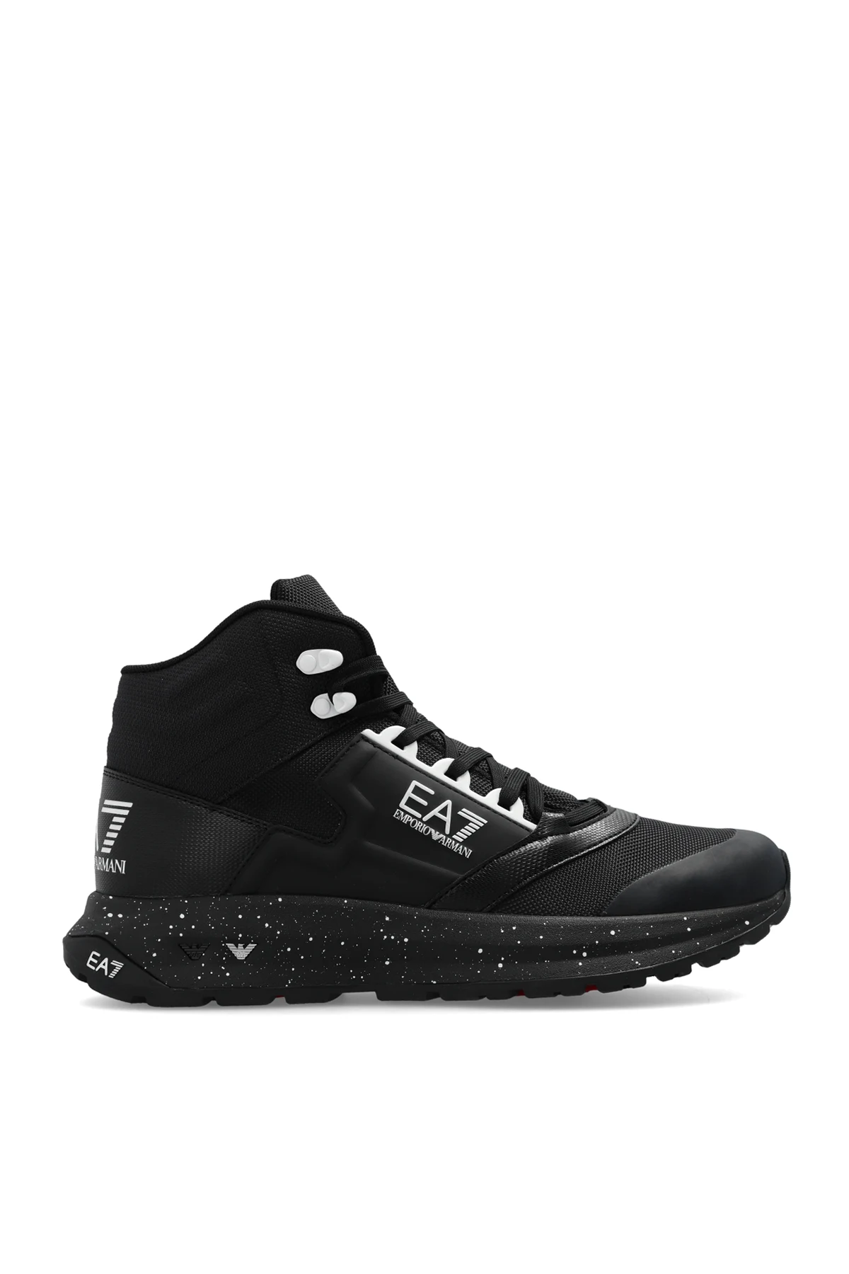 Sznurowane buty za kostkę