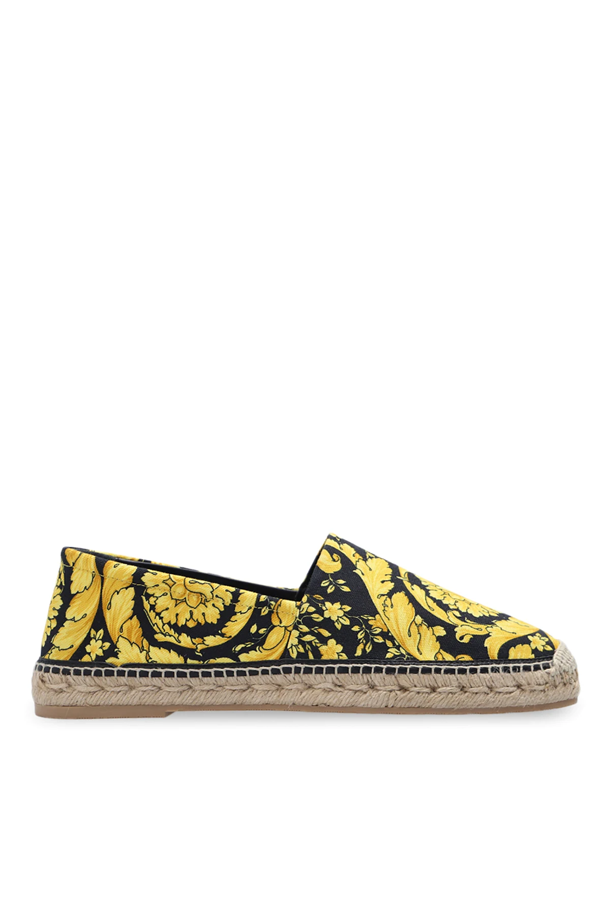 Barocco-printed espadrilles