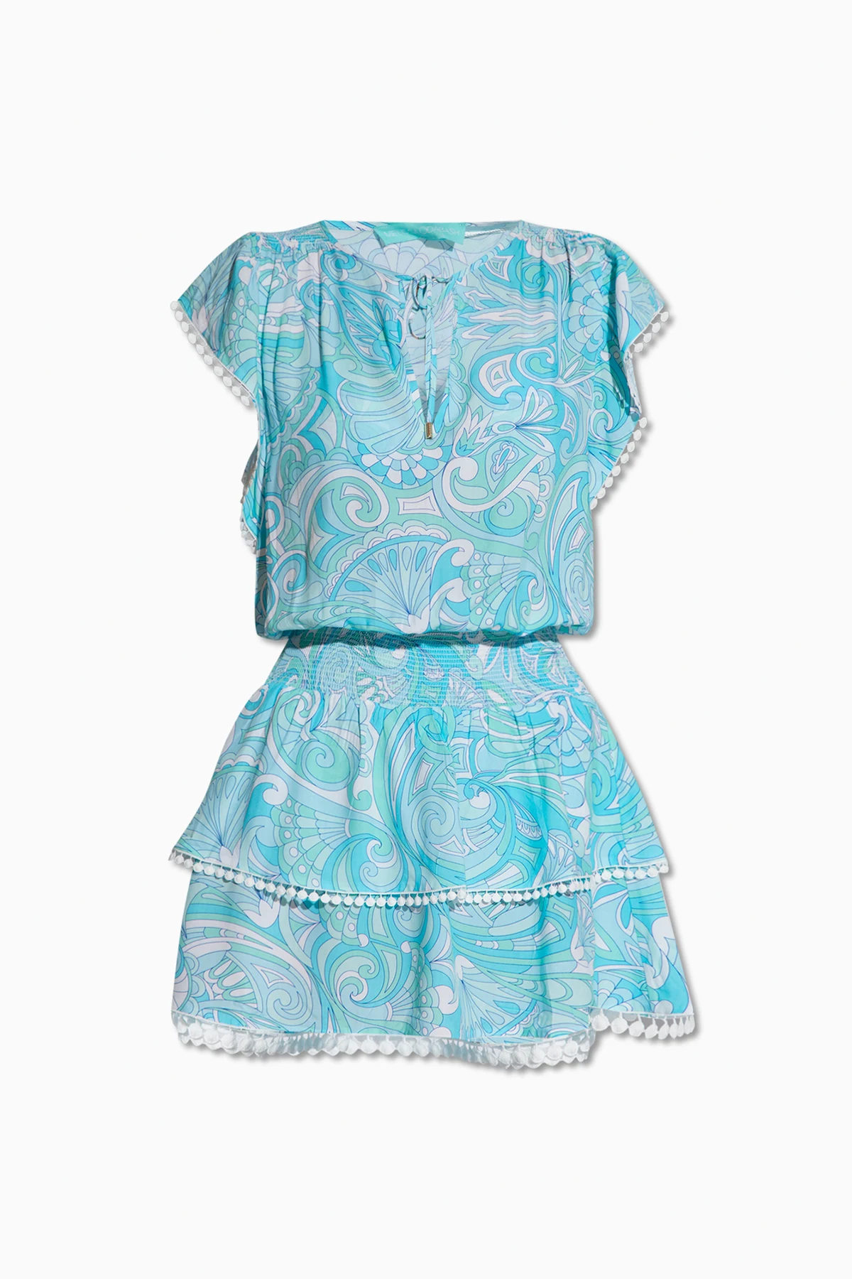 ‘Keri’ patterned dress