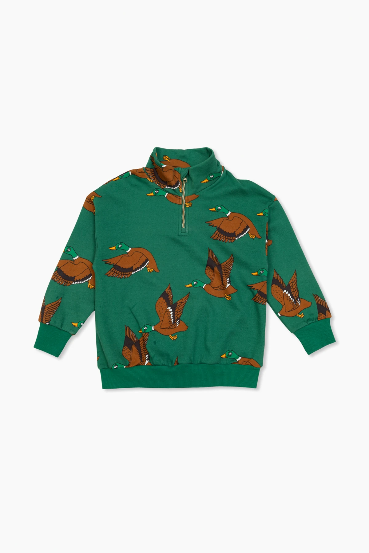 Pullover mit Stehkragen