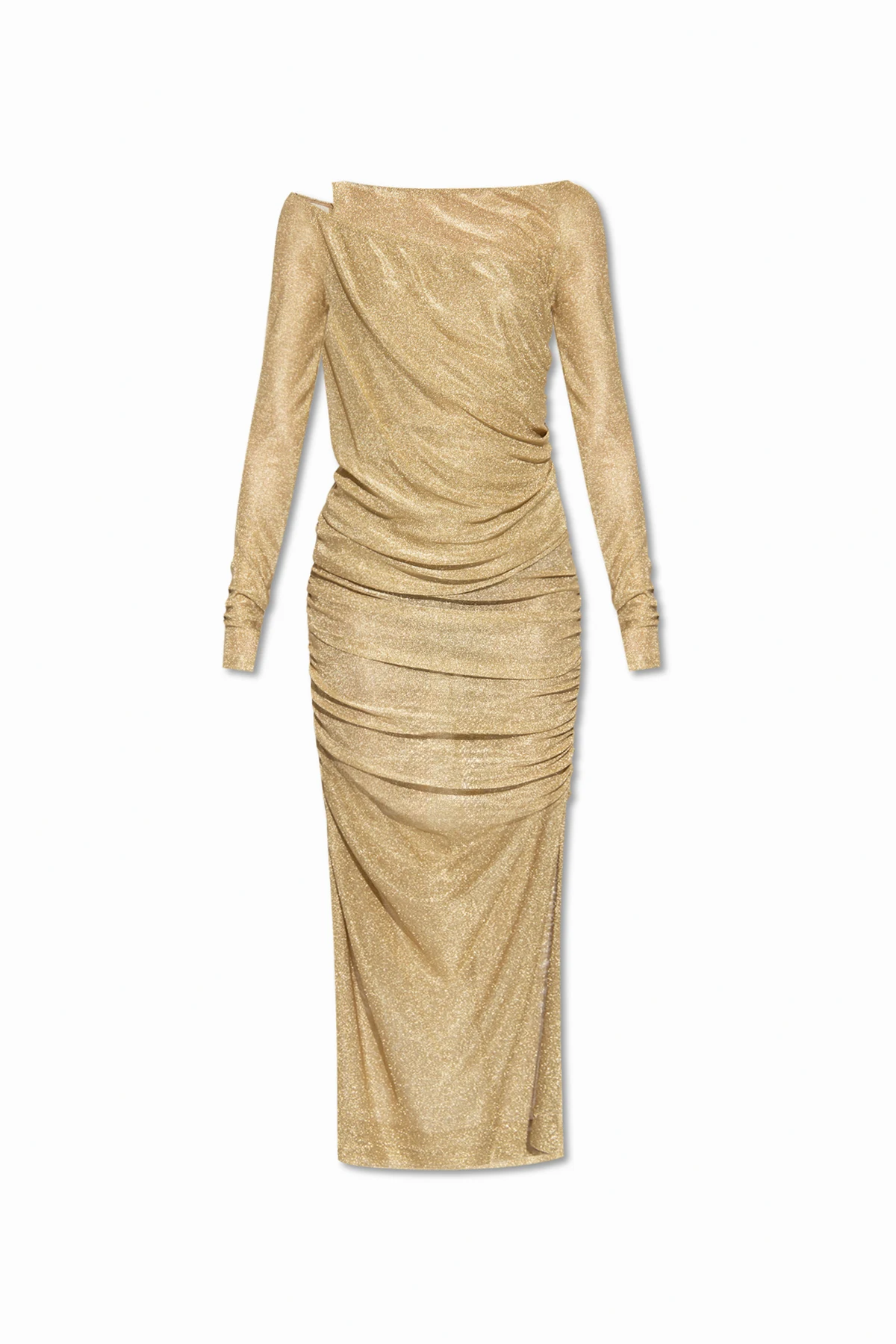 Draped dress