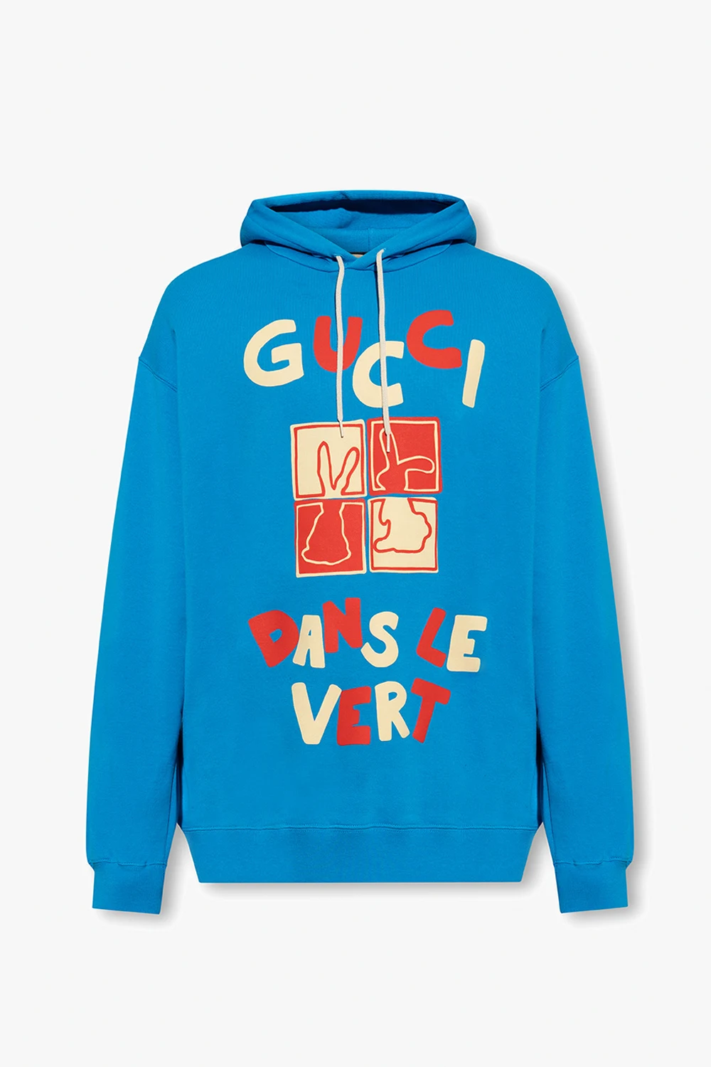 Printed hoodie
