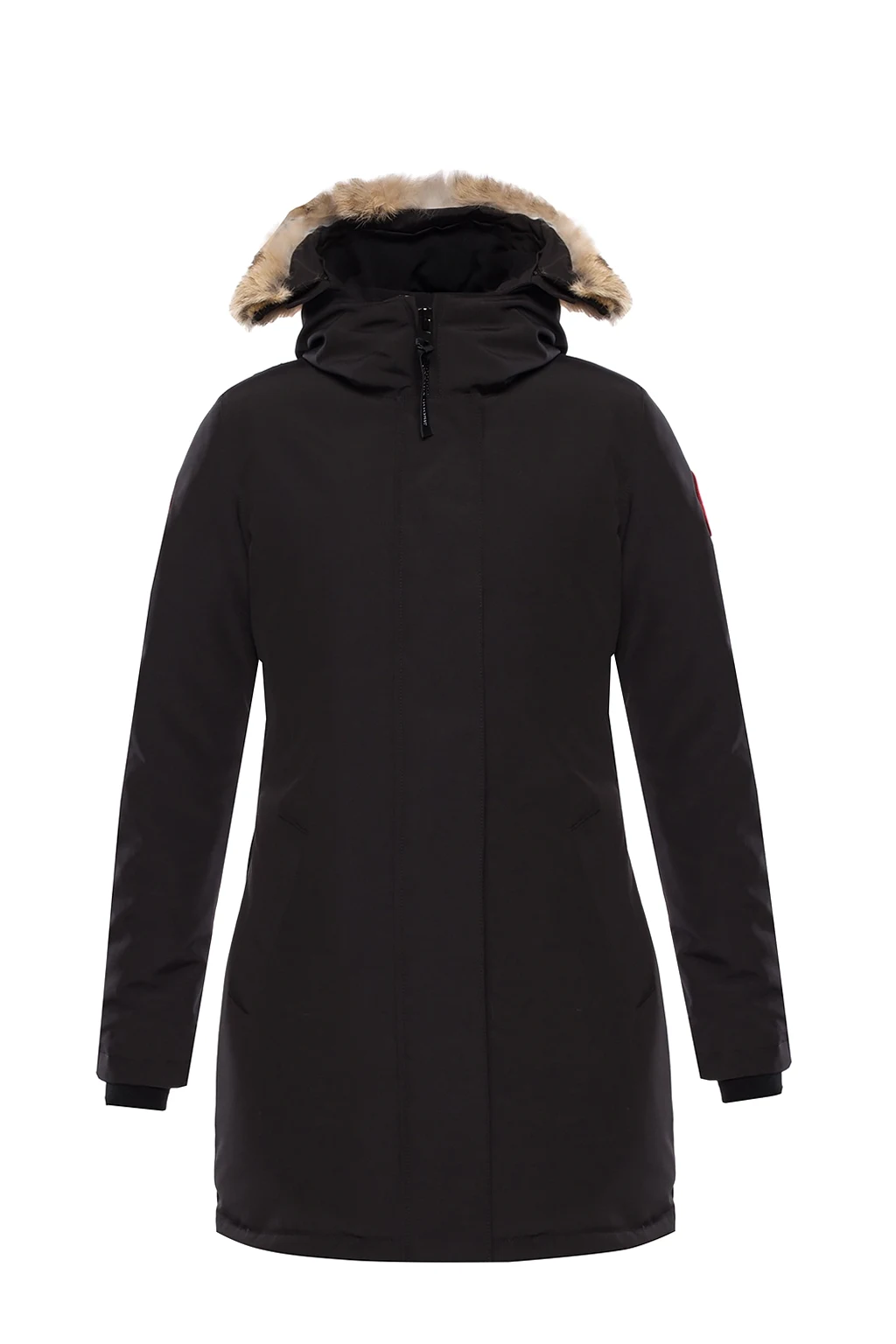 'Victoria' hooded down jacket