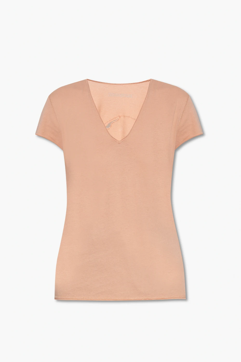 ‘Story’ T-shirt with skull motif