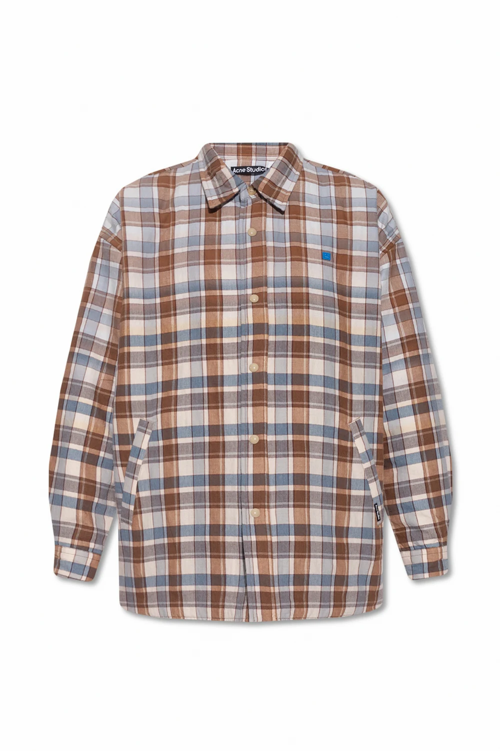 Checked jacket