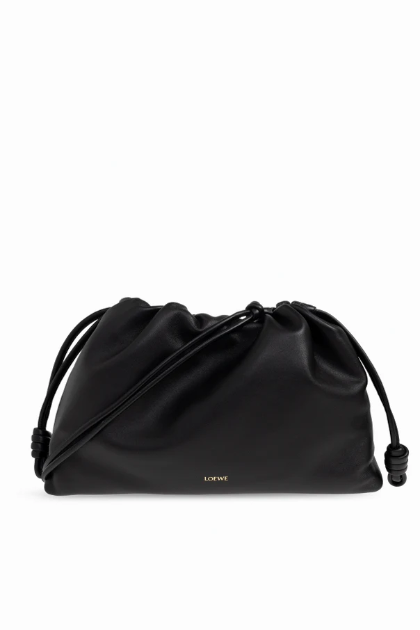 BLACK 'Large Flamenco' shoulder bag