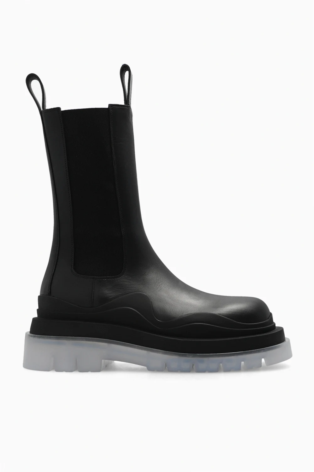 ‘Tire’ ankle boots