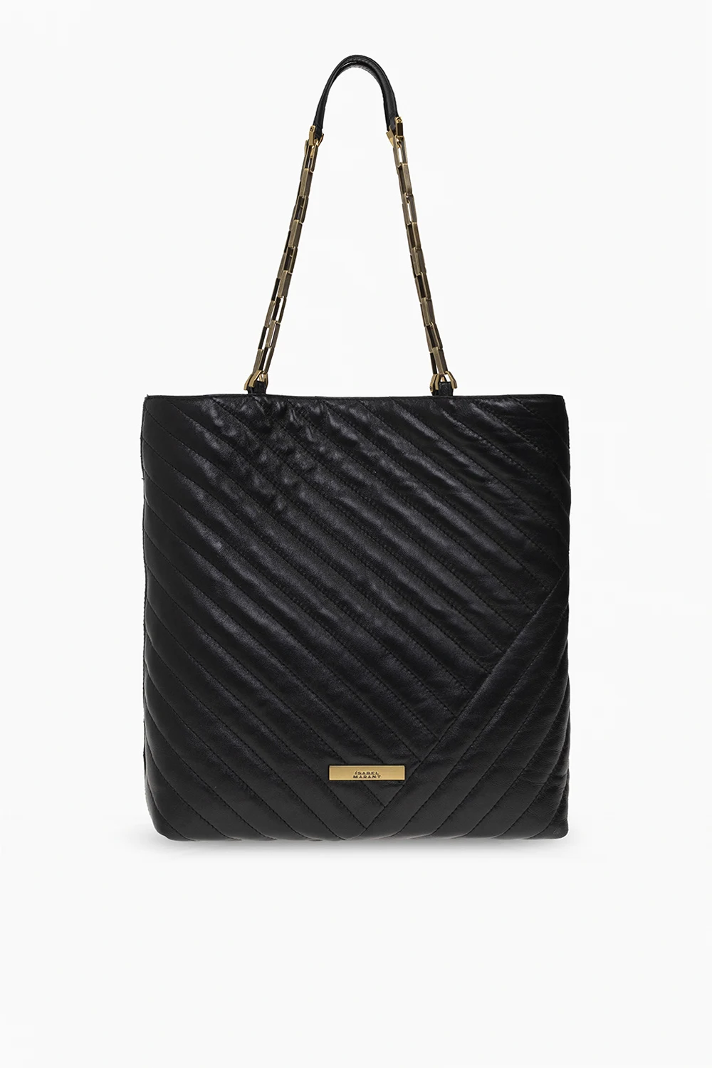 ‘Merine’ quilted shopper bag