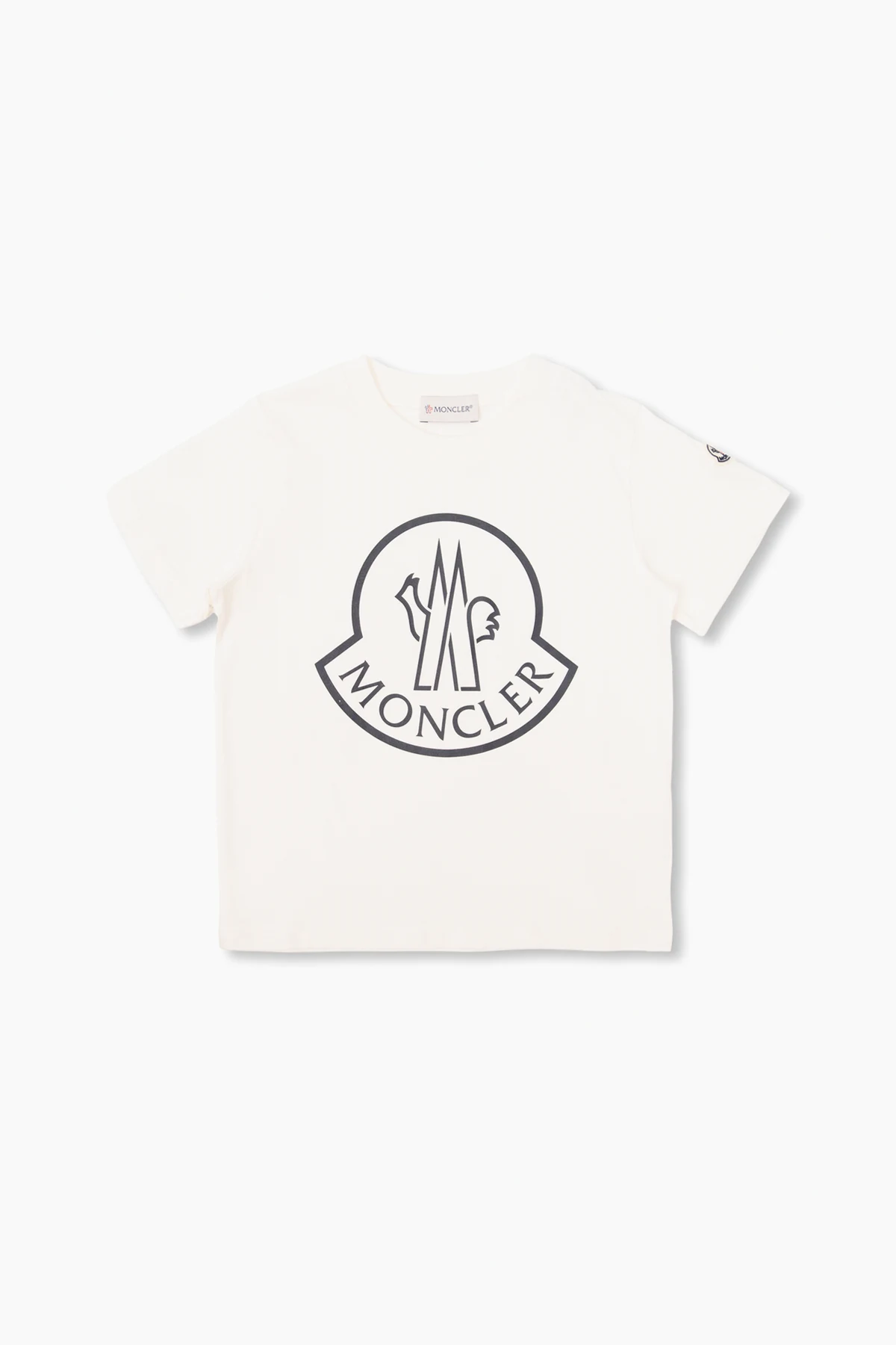 Cotton T-shirt with logo