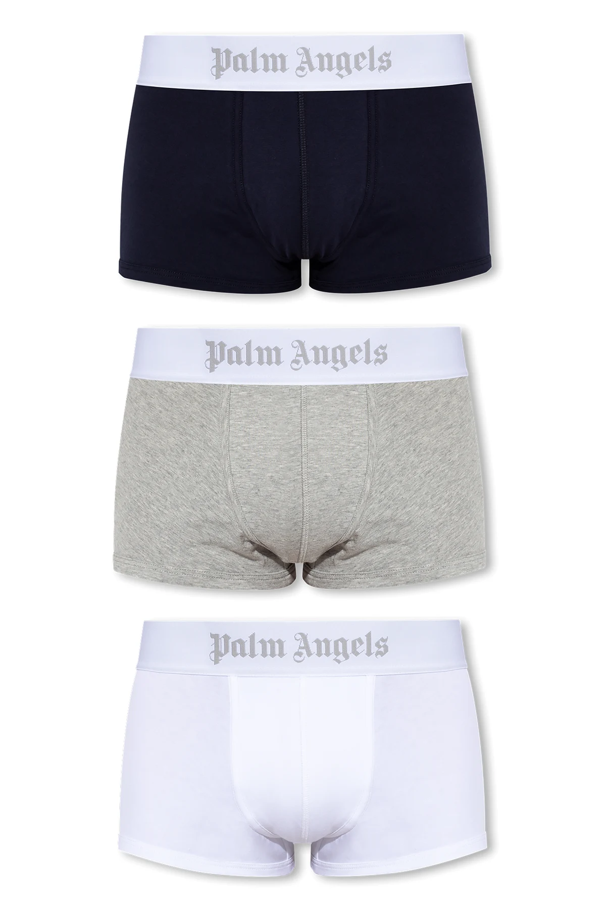 Trójpak bokserek z logo