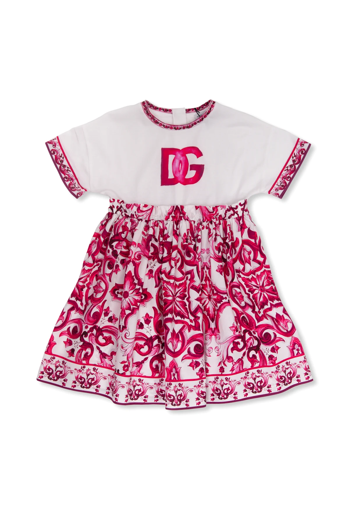 Sukienka ze wzorem ‘Majolica’