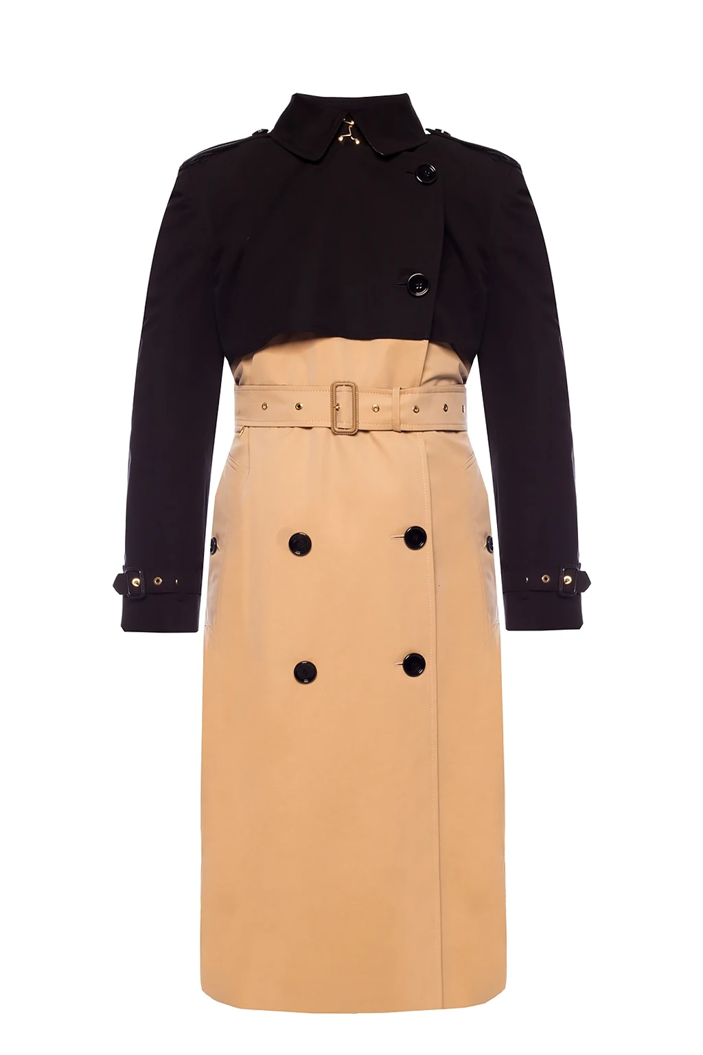 ‘Deighton’ double-breasted trench coat