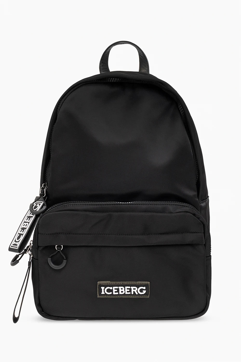 Backpack with logo