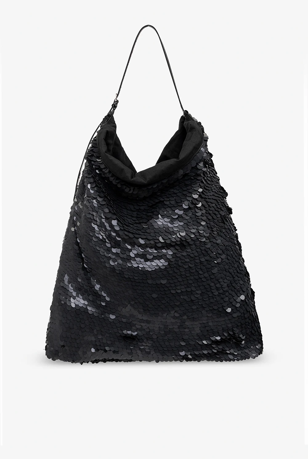 Shoulder bag with sequins
