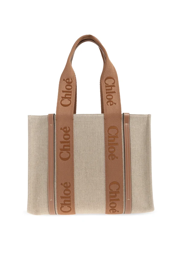 BEIGE Shopper-Tasche "Woody Medium"