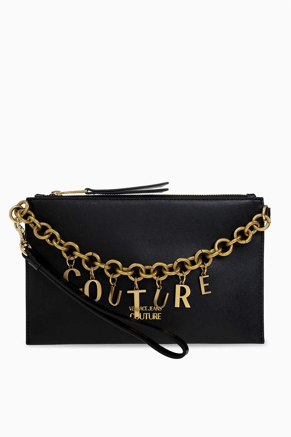 ‘Charms Couture’ clutch with logo