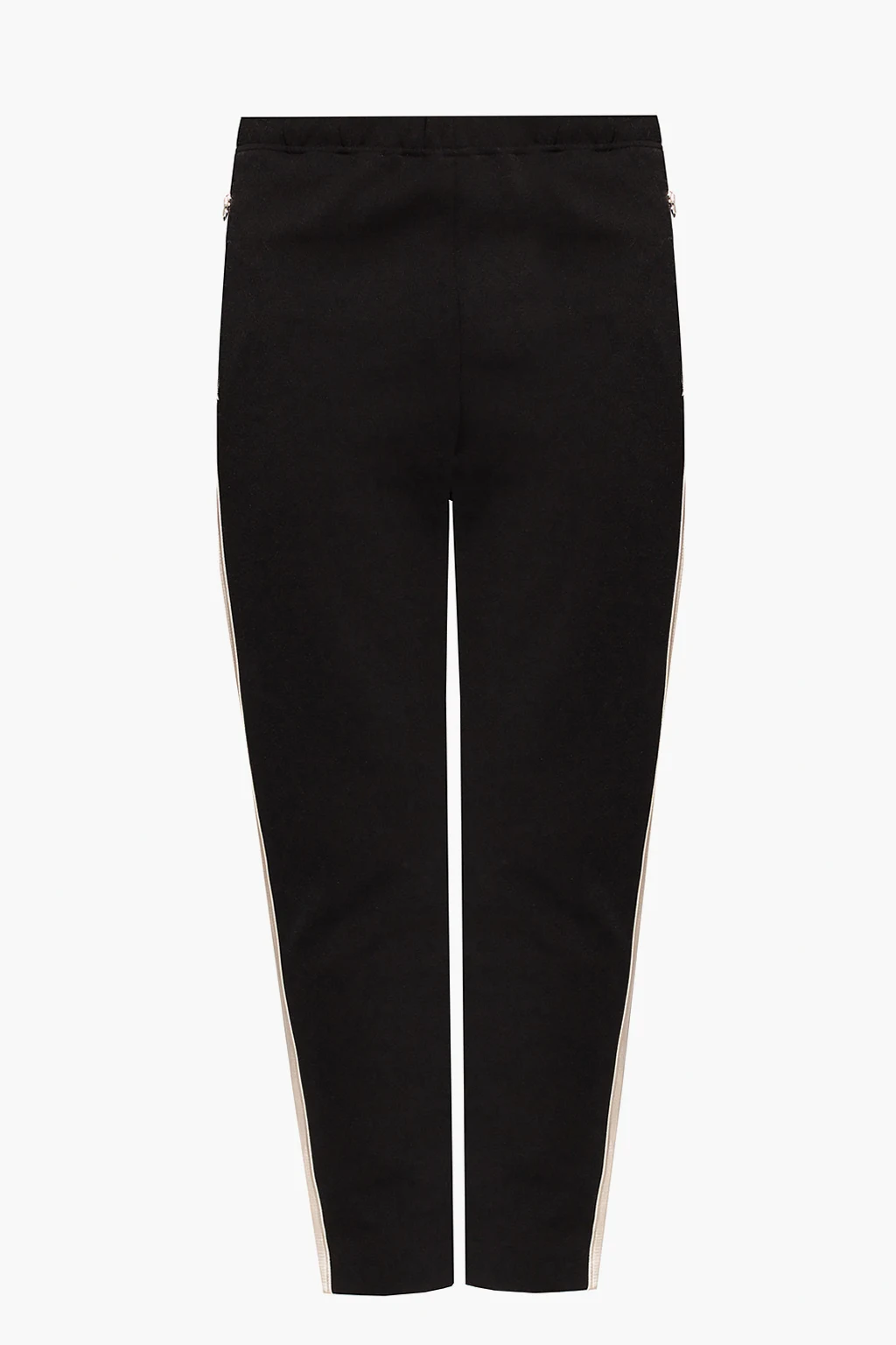 Side-stripe trousers