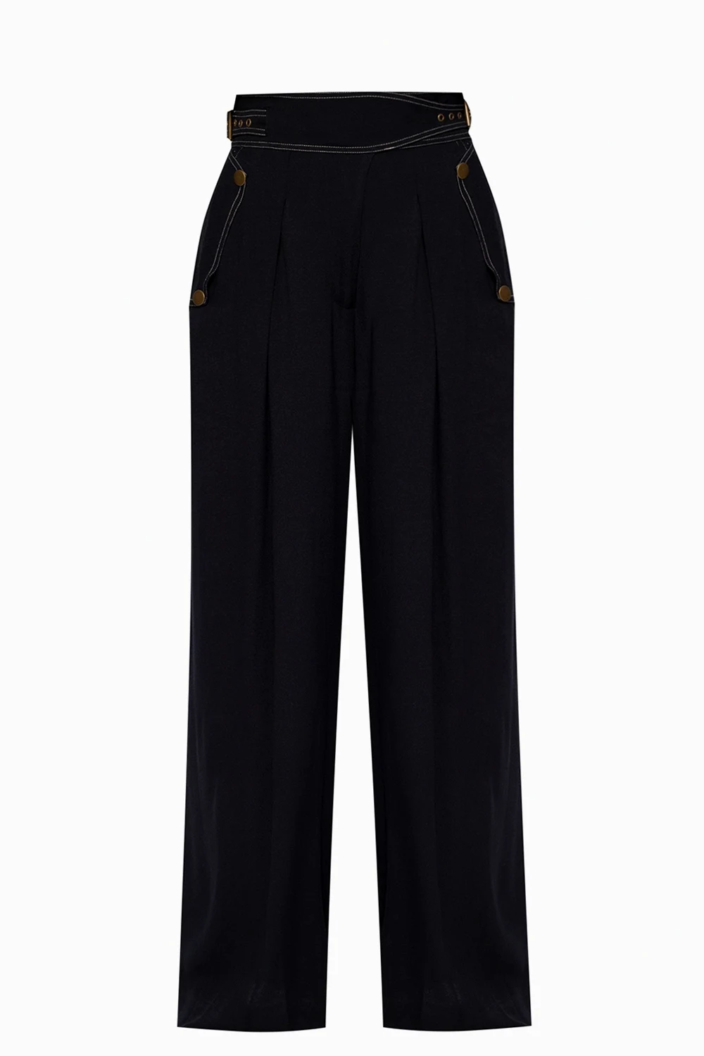 ‘Felix’ wide leg trousers