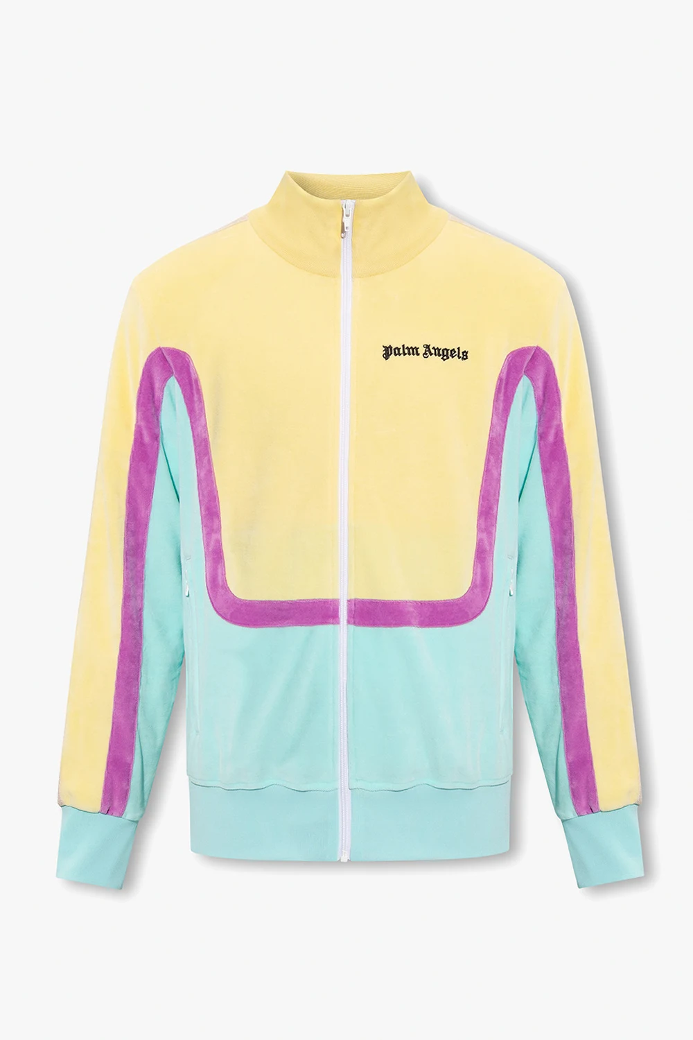 Track jacket with logo
