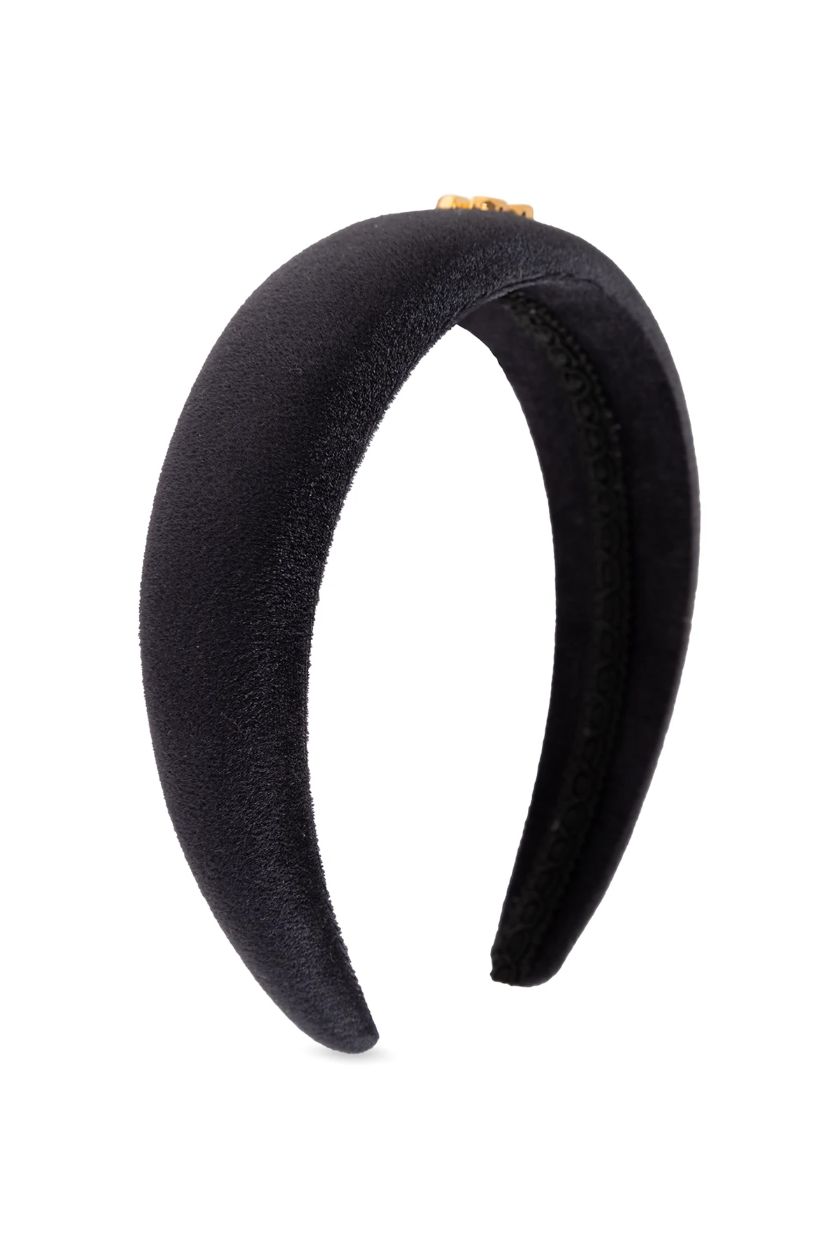 Headband with logo