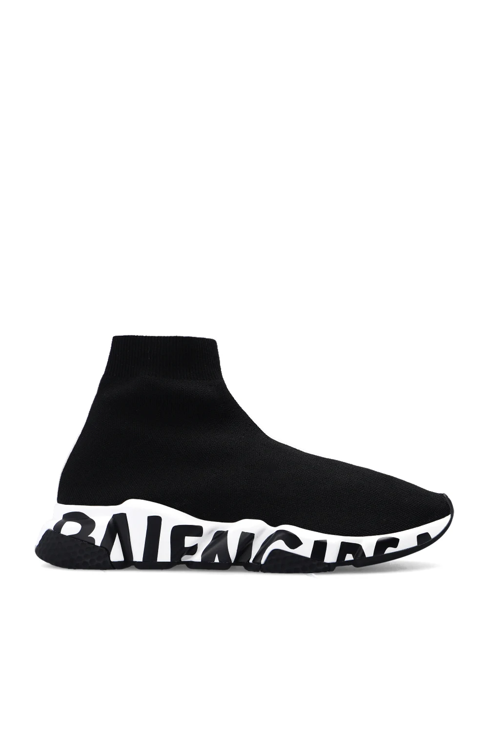 ‘Speed LT Graffiti’ sock sneakers
