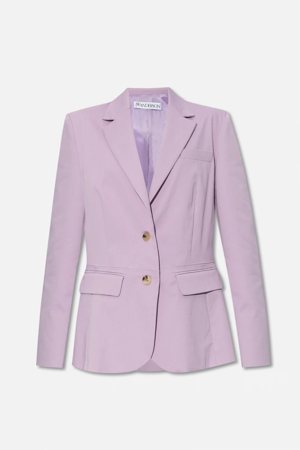 Single-breasted blazer